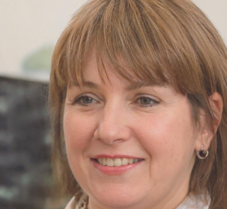 Professional headshot of Sarah Mitchell, Investment Strategy Consultant